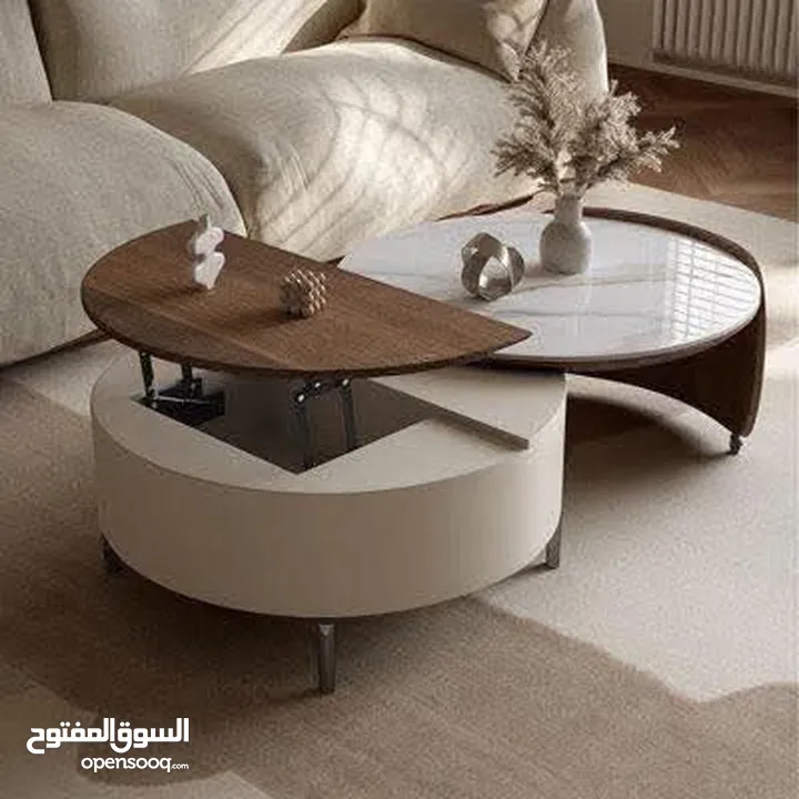 طاولات  وطربيزات وسط تشكيلة ضخمة ومميزة