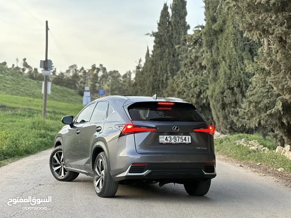 لكزس ان اكس اتوسكور B ناجح فحص كامل هايبرد دفع رباعي 2021 Lexus nx300h fully loaded