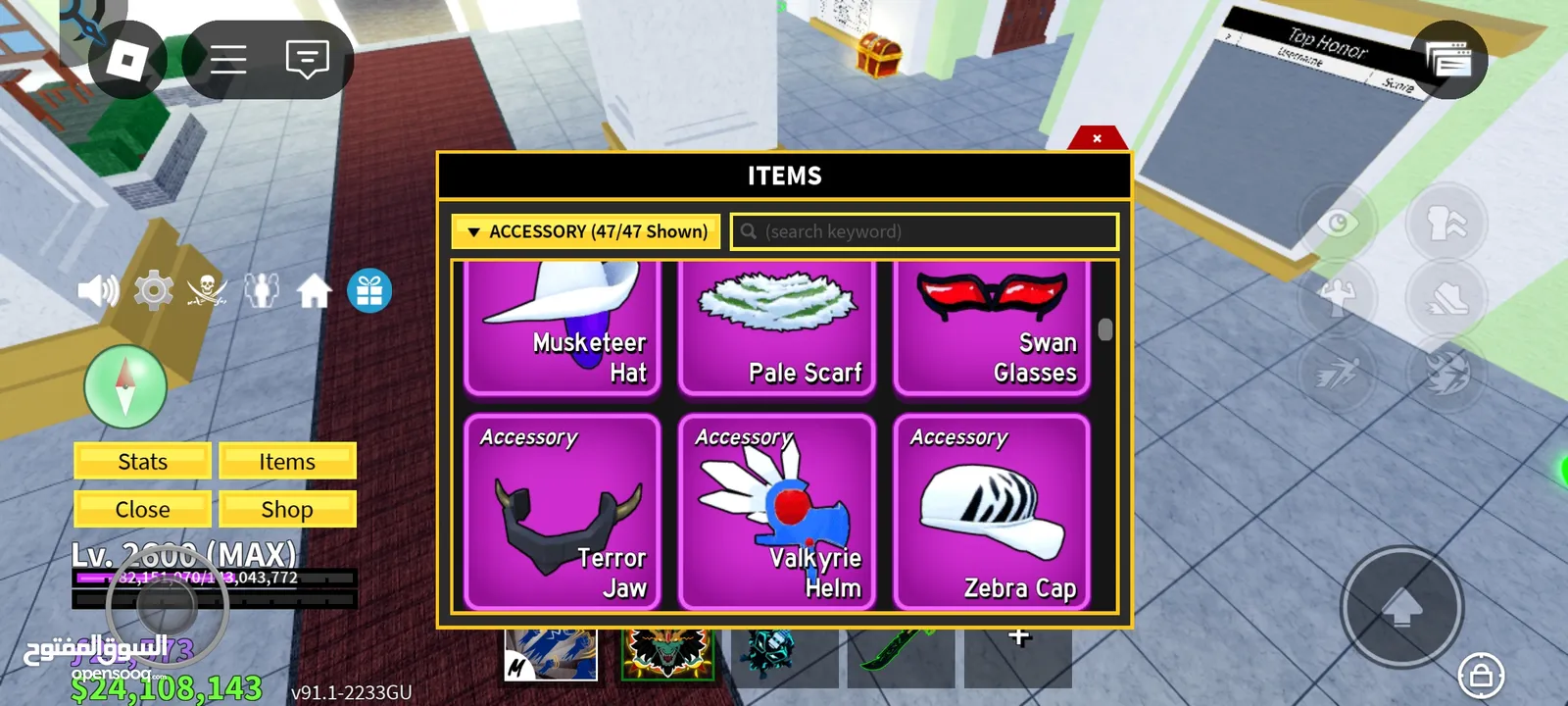 High tier Roblox account for sale /max lvl Blox fruits - max lvl fisch and 3+ games