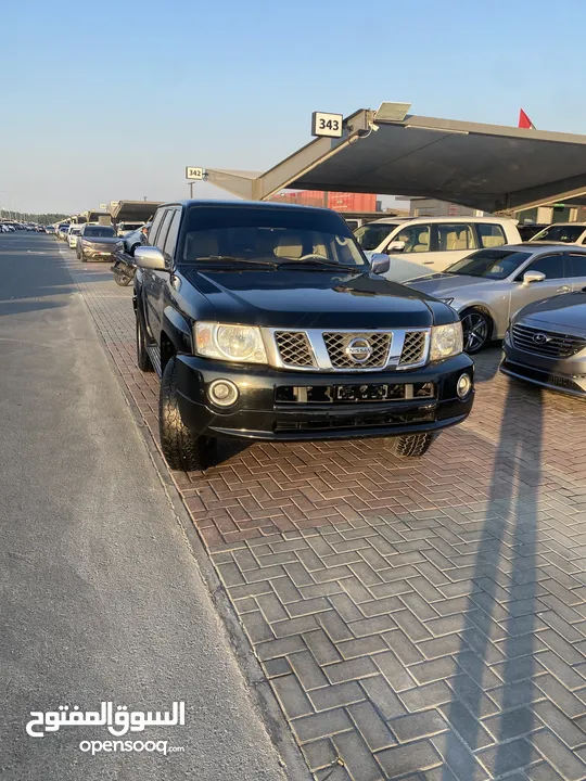 Nissan petrol super safari GCC