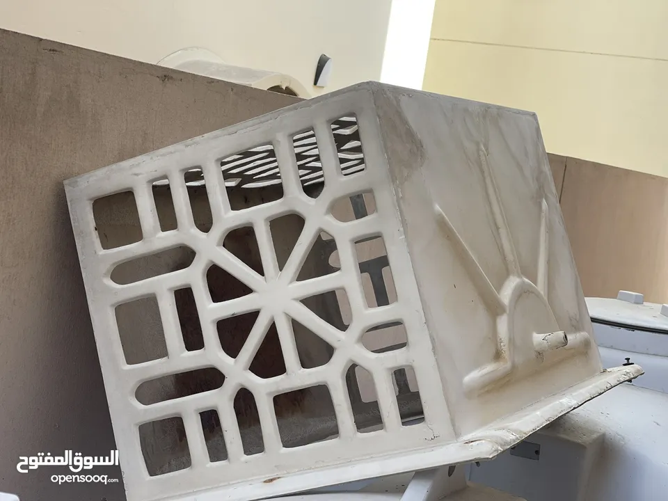 غطاء خارجي لحفظ المكيف