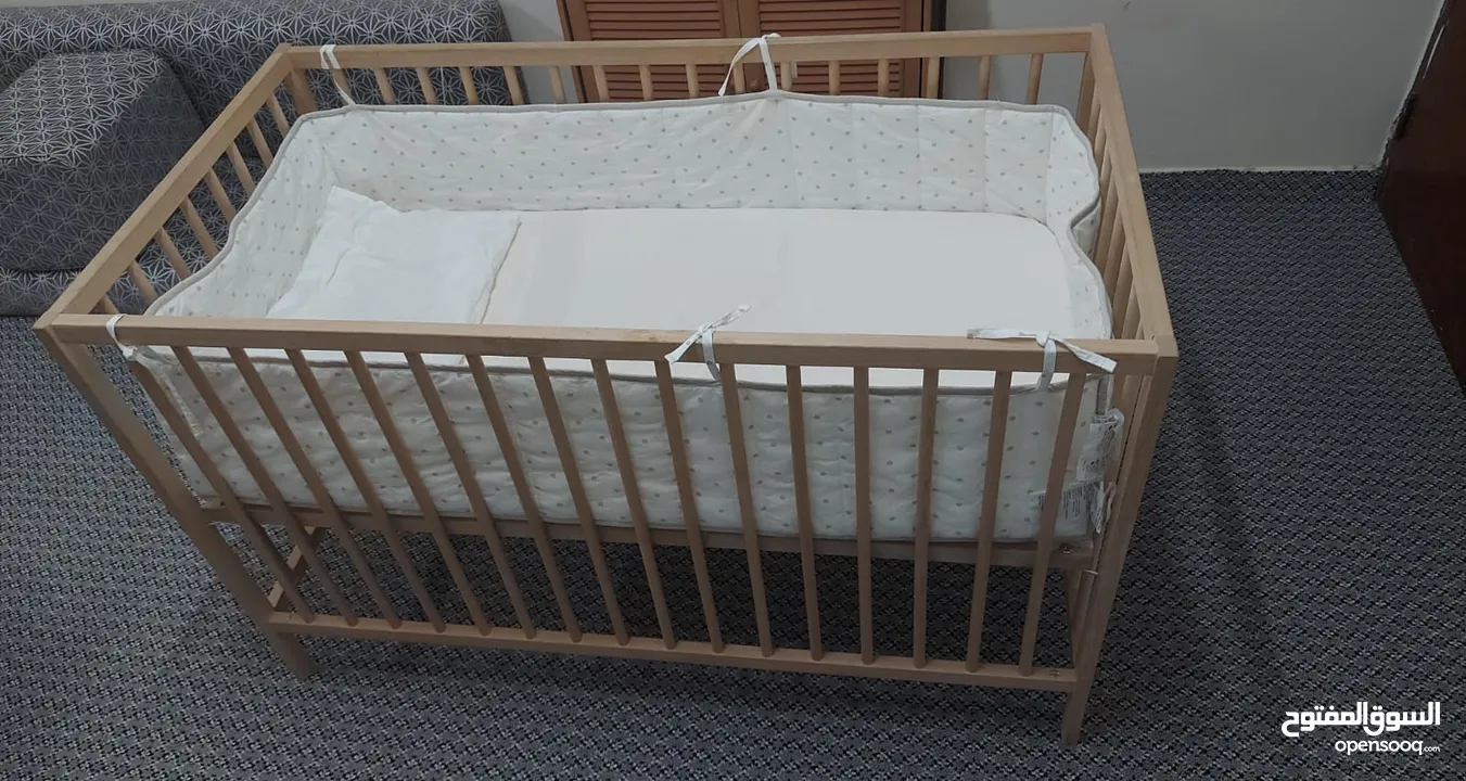 Crib (Baby Bed) Ikea