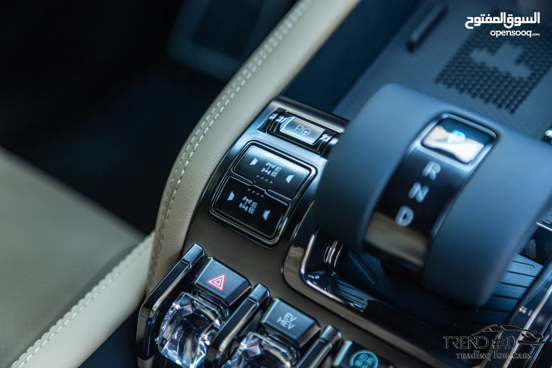 الان لدى معرض Trend #1 لتجارة السيارات   Byd leopard 5 2025 Plug in hybrid