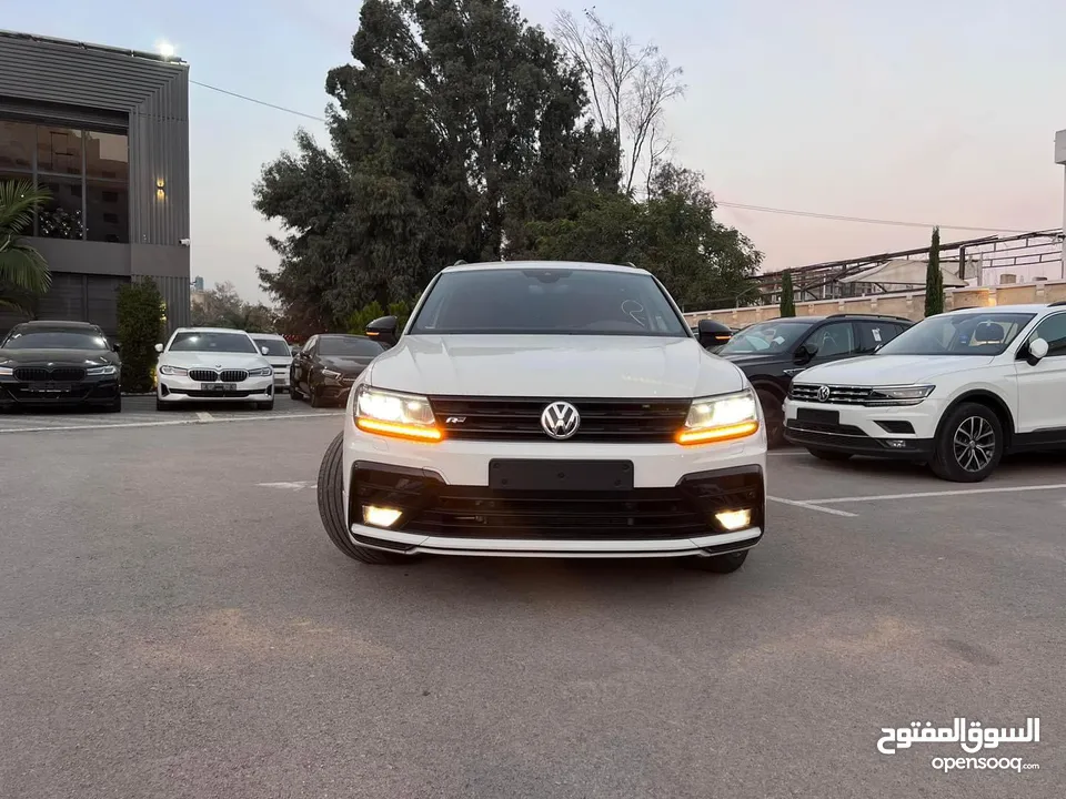 فولكس فاجن تيجوان Rline ترخيص 2020