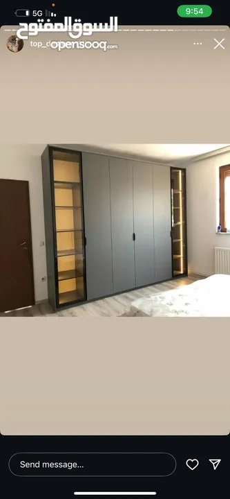 غرف نوم ماستر واطفال  ومطابخ ومزانين