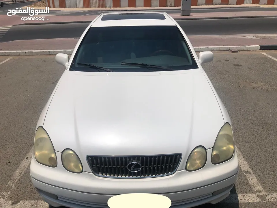 لكسز Gs300 موديل 2003 وارد امريكا ماشية 240 الف