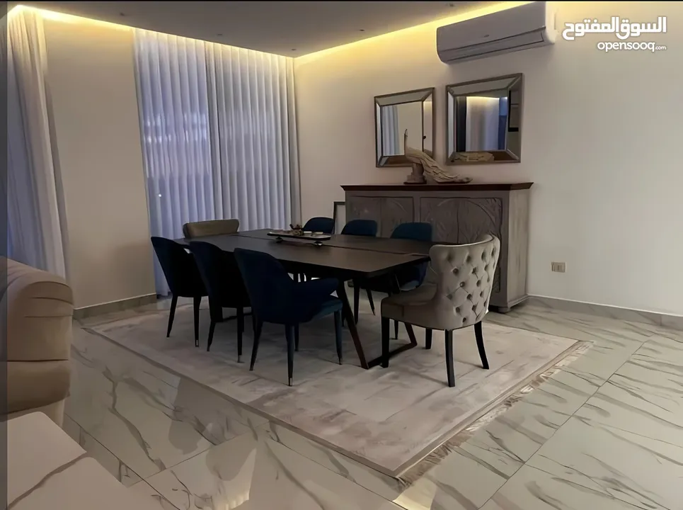 شقة فاخرة مفروشة  للإيجار في عبدون - Luxury furnished apartment for rent in Abdoun