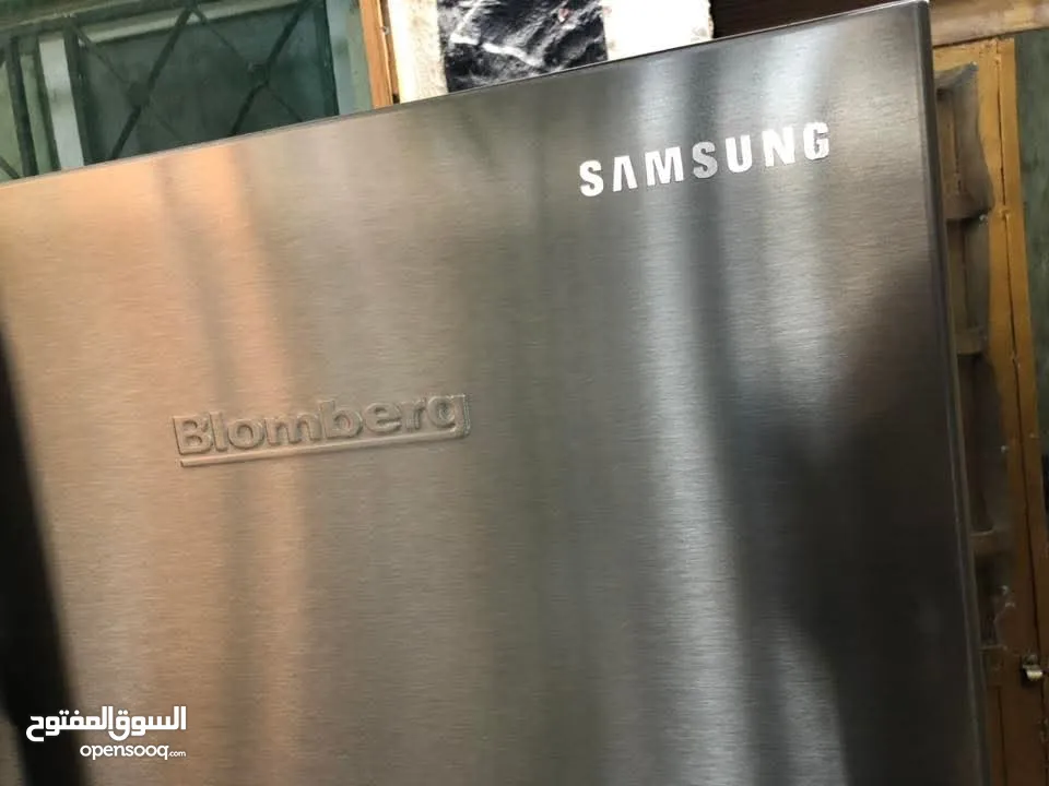 ثلاجه بحالة الوكاله ستعمال ستعمال خفيف ستال ستيل كامل