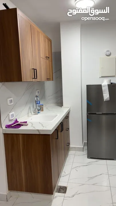 استديو جديد مفروش للايجار في بير زيت