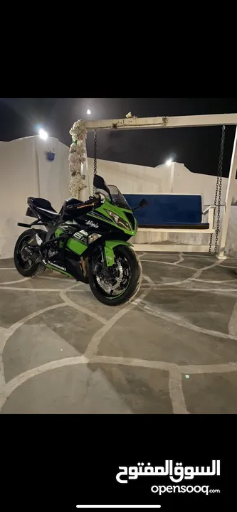 كوازاكي zx6r - 636   قابل