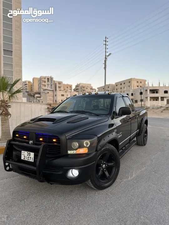 دودج رام هيمي Dodge ram hemi 5.7