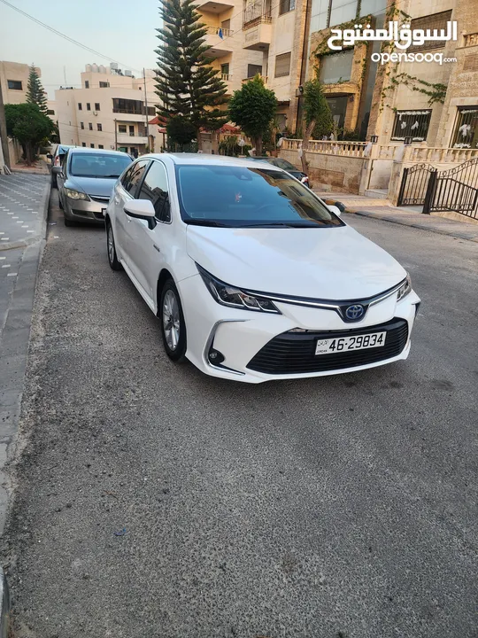 تويوتا كارولا 2023 جمرك جديد