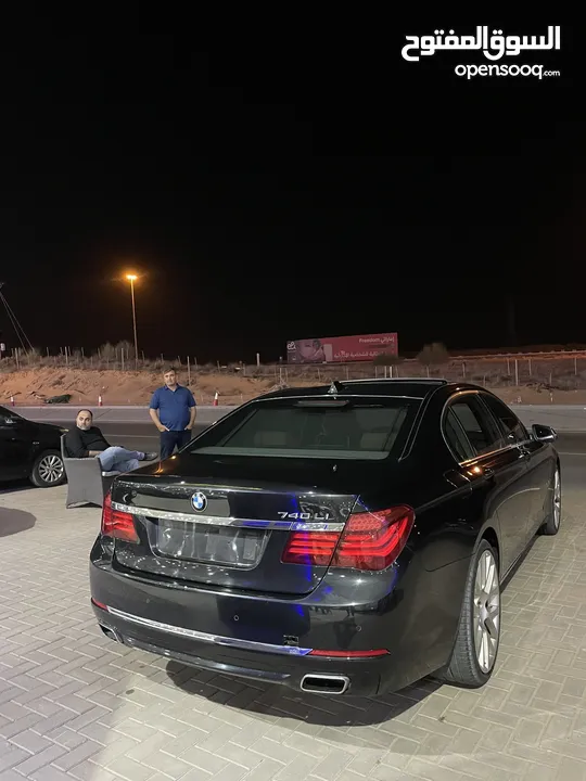 BMW 740Li 2015 Gcc