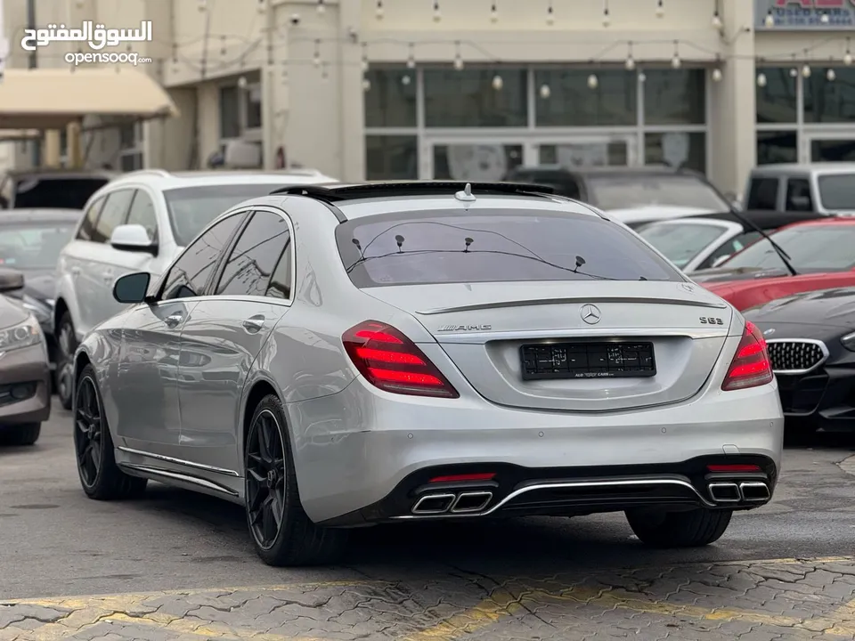 2014 Mercedes S550 – Converted to 2021 AMG63 – V8 – Full Option