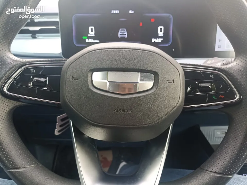 Geely Geometry 2022 كهرباء