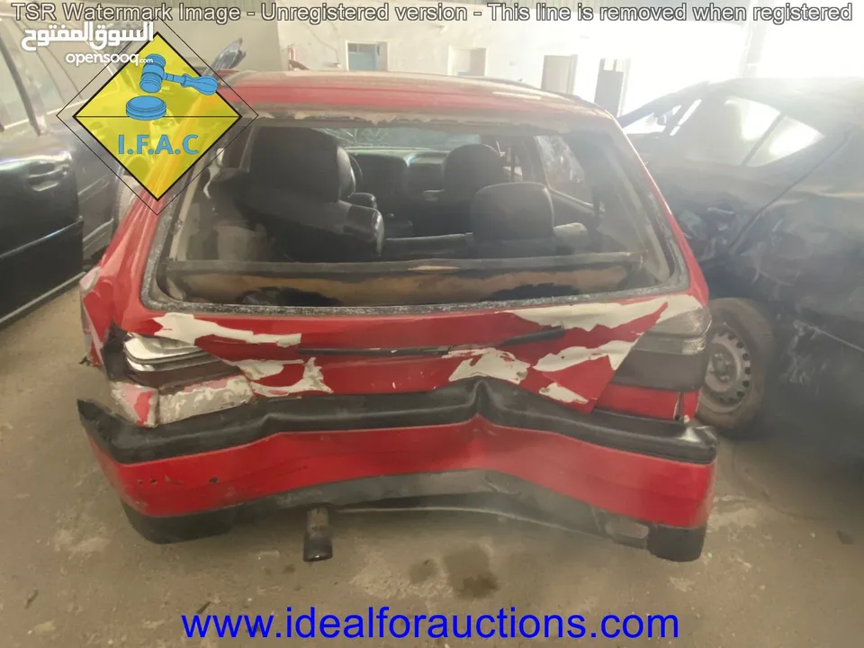 فولكس فاجن جولف 1993 VOLKSWAGEN GOLF GLS
