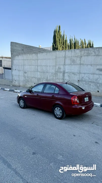 هونداي فيرنا اصل برايفت عداد قليل بسعر مناسب