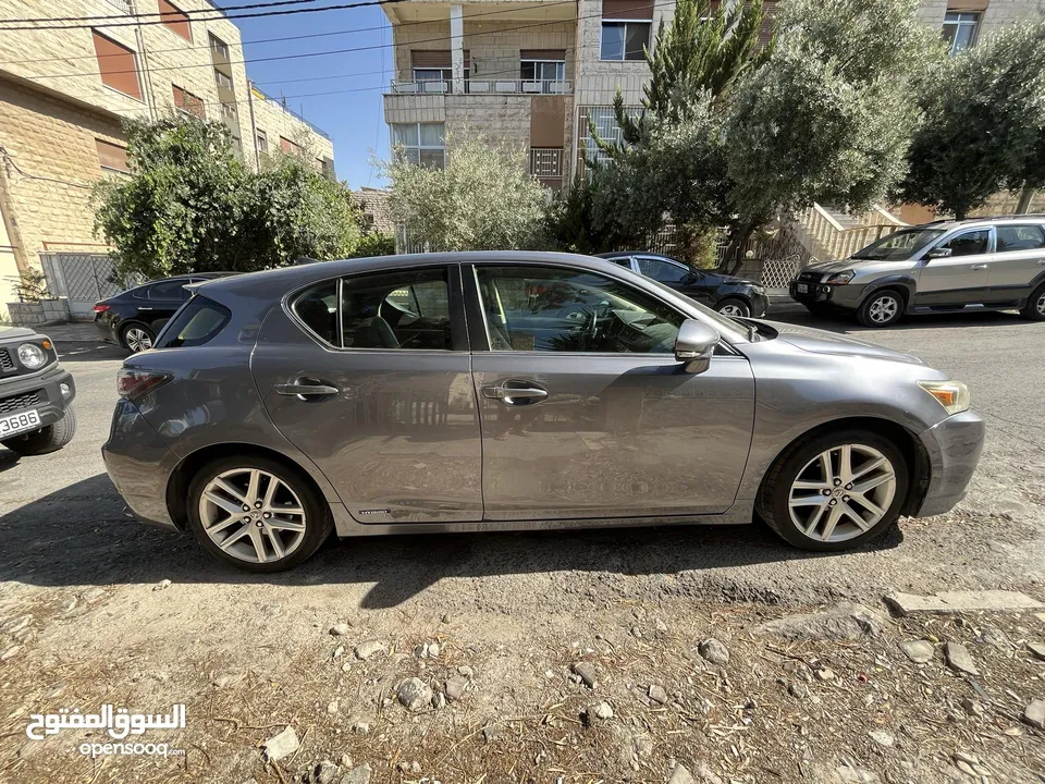 ليكزس ct 2016 Lexus لون فيراني صيانة المركزيّة