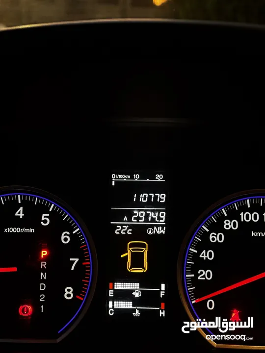 هوندا CR-V 2007 وارد الوكاله ممشى قليل للبيع