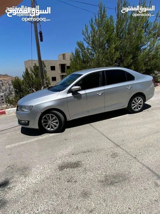 اسكودا ربيد