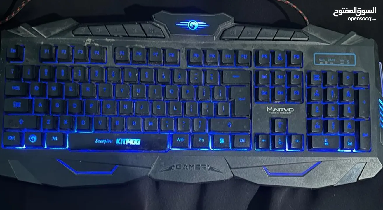 Keyboard Gaming MARVO KM400 LED للبيع