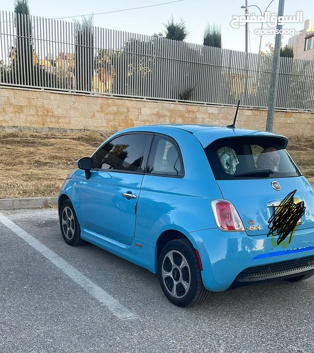 Fiat 500e 2015 for sale