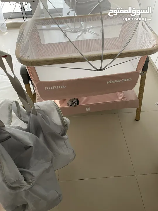 Baby crib (bed) for newborn