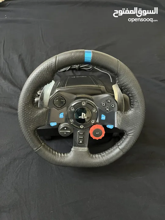 Logitech G29 Steering Wheel (232083110) السوق المفتوح