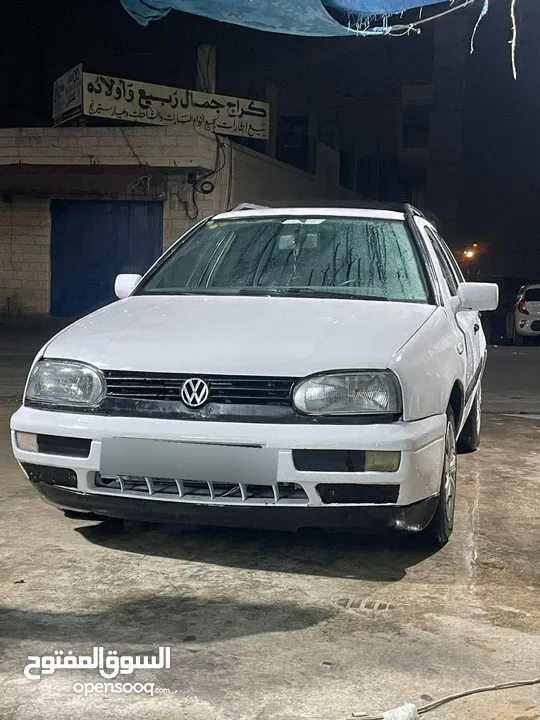 جولف mk3 موديل 1998 للبيع