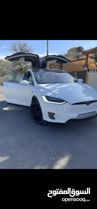 Tesla model x 2016 90D