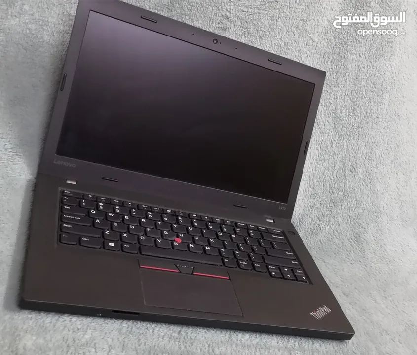 لابتوب لينوفو i5 الجيل السابع، 8 جي بي رام، 512 جي بي تخزين