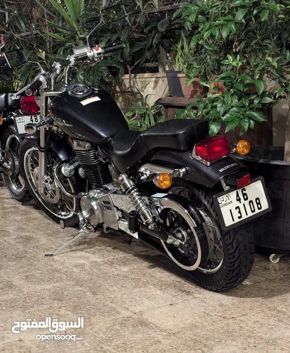 للبيع: Suzuki Boulevard S40 – موديل 2015