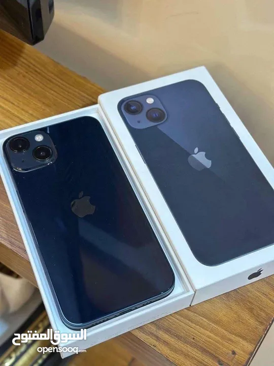 ايفون 13  للبيع  ايفون  iPhone 13 بحالة الوكالة ونضيف واستعمال بسيط جدا وكفالته شغاله