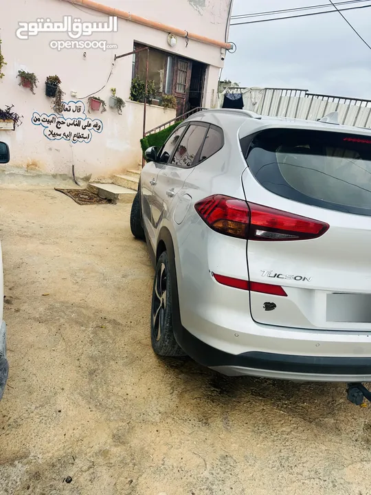 جيب هنداي توسان اربع علي اربعة