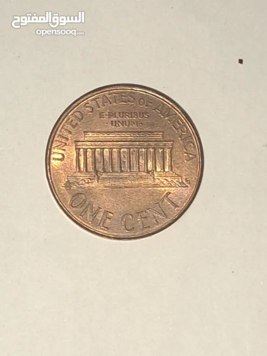 old coins American one cent