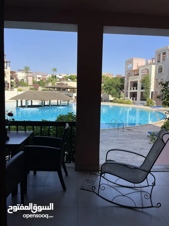 شاليه مميز جداً في منتجع تالا باي من المالك مباشرة للايجار اليومي