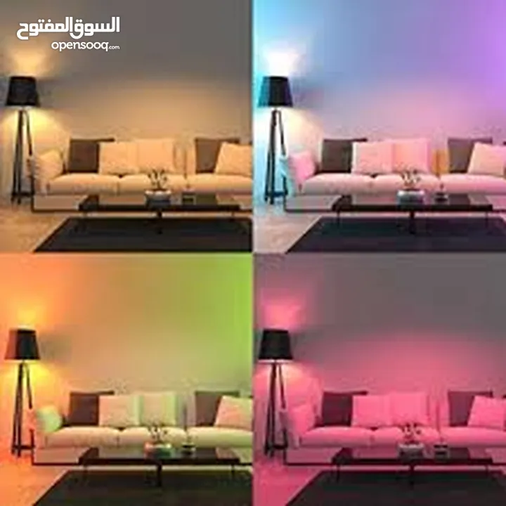 لمبة EZVIZ LB1 الذكية – تحكم بإضاءة منزلك بكل سهولة!