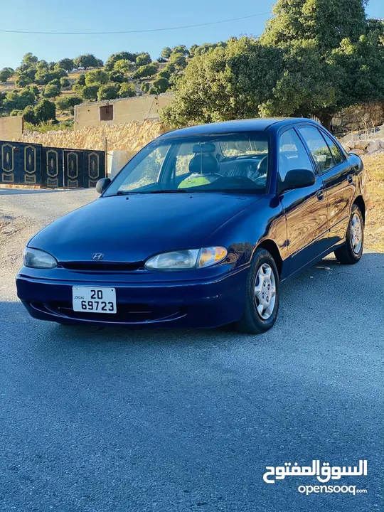 هيونداي اكسنت 1994 للبيع كاش