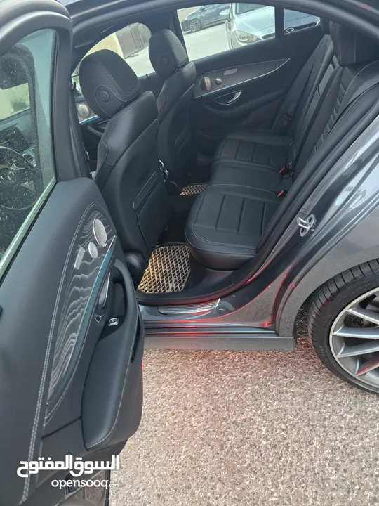 مرسيدس E350 2022 فل الفل أعلى صنف فحص كامل جمرك جديد