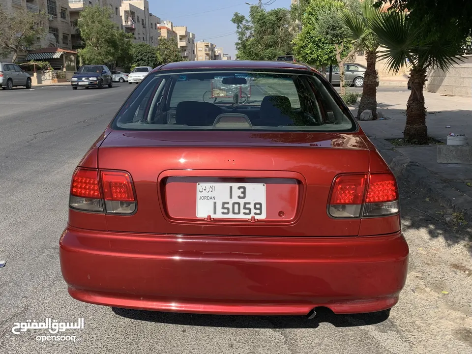 هوندا سيفيك 1999