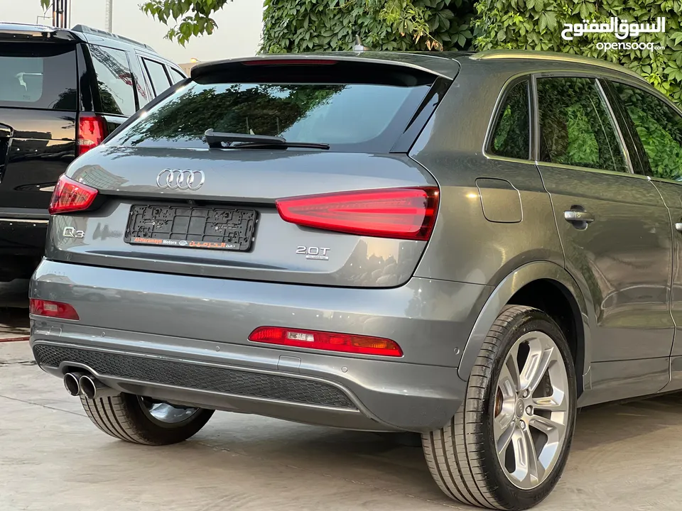 Audi Q3 2014 2.0T وارد شركه نقل مالك شخص واحد فل كامل اعلى تصنيف فحص كامل بحاله الوكاله