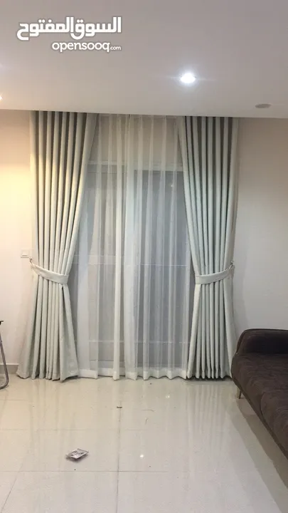 Curtains office Balind and PVC door All sale and fixing