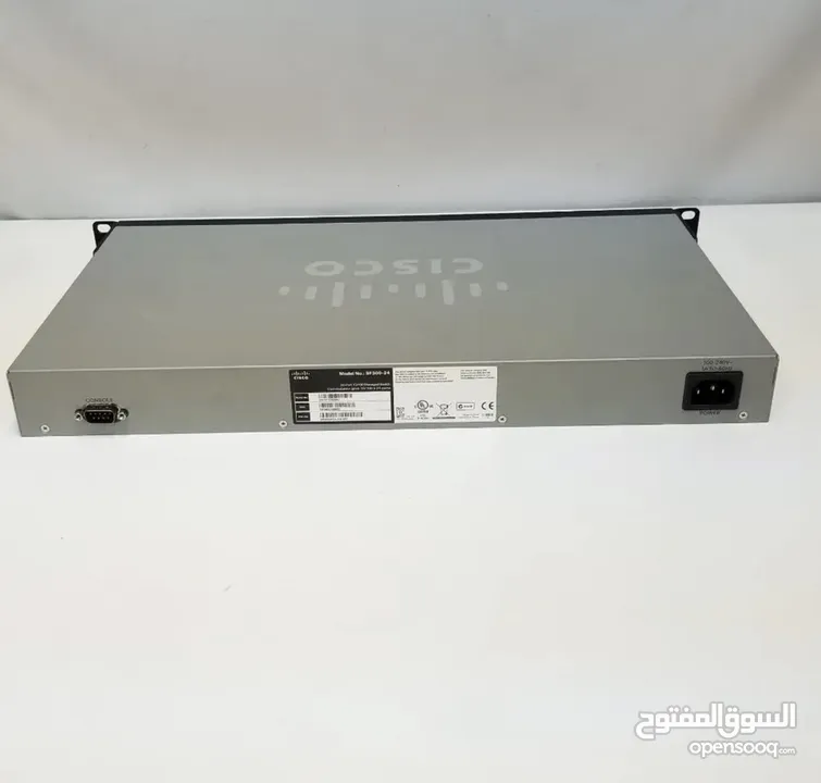 Cisco Small Business SF300-24 - switch - 24 ports - managed