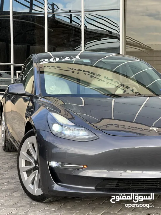 تيسلا لونج رينج دول موتور فحص كامل بسعر حررق Tesla Model 3 dual motor 2022