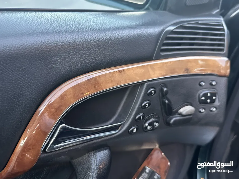 مرسيدس s350 موديل 2003 فل كامل للبيع