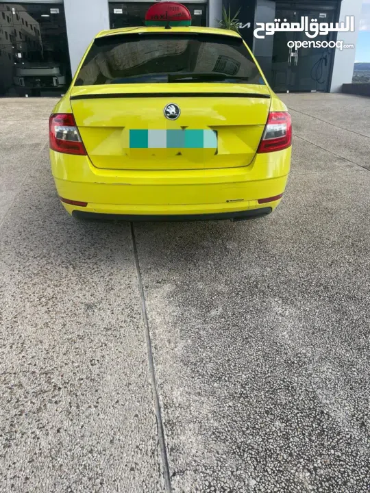 سكودا اوكتافيا 2019