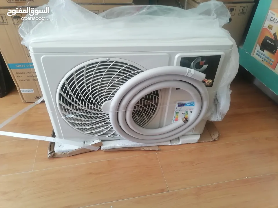 مكيف جنرال ديلوكس موفر انفيرتر حامي بارد توفير سعر غير شامل تركيب