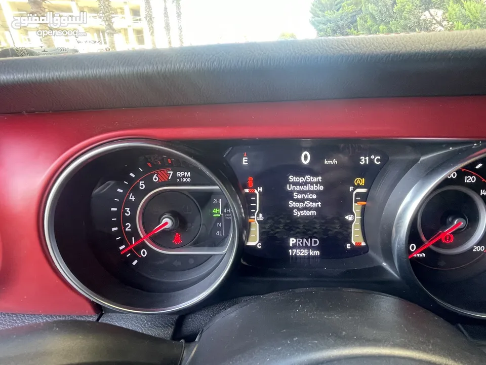 Jeep wrangler rubicon unlimited  الحبة الوحيدة والمميزة بالاضافات في البلاد