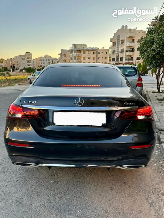 Mercedes E350 AMG 4Matic 2021 fully loaded