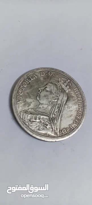 عملة بريطانيا الملكة فكتوريا 1892